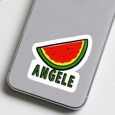 Wassermelone Sticker Angele Gift package Image