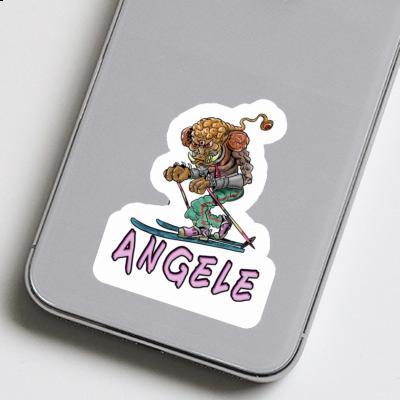 Telemarker Sticker Angele Image