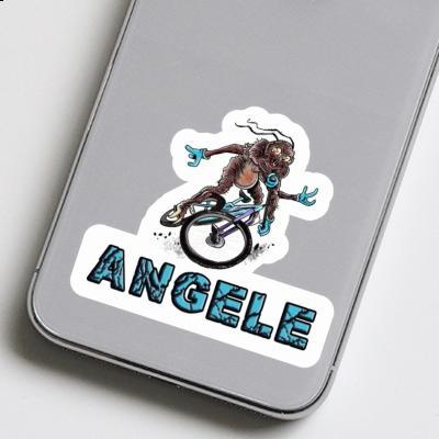 Angele Sticker Biker Notebook Image