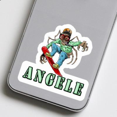 Sticker Boarder Angele Gift package Image