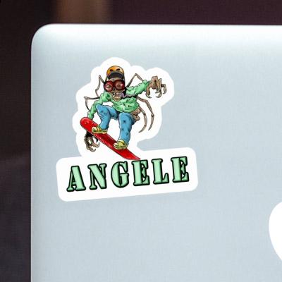 Sticker Boarder Angele Image