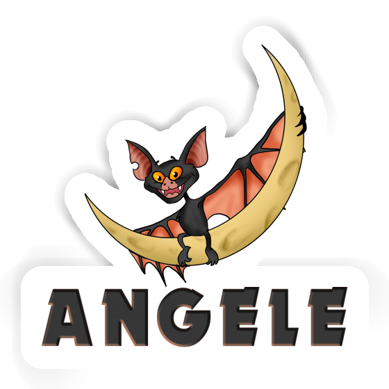 Sticker Bat Angele Notebook Image