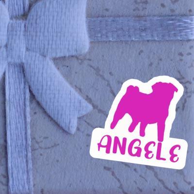 Angele Sticker Pug Gift package Image