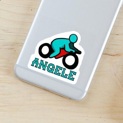 Angele Sticker Motorbike Gift package Image