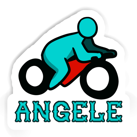 Angele Sticker Motorbike Image