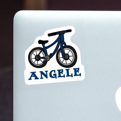 Sticker Bicycle Angele Gift package Image