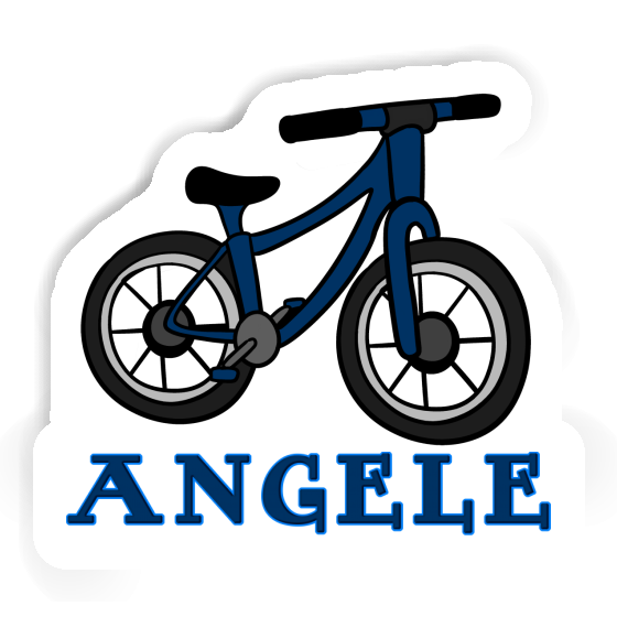 Sticker Bicycle Angele Image