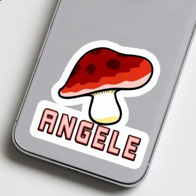 Sticker Fungal Angele Laptop Image