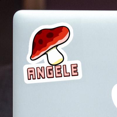 Sticker Mushroom Angele Image