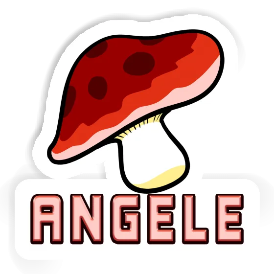 Sticker Mushroom Angele Gift package Image