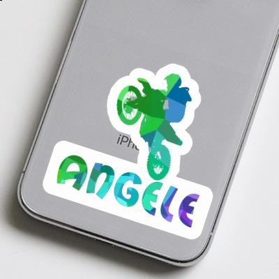 Sticker Angele Motocross Rider Gift package Image