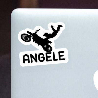 Angele Sticker Motocross-Fahrer Gift package Image