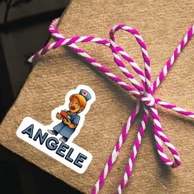 Sticker Angele Orderly Gift package Image