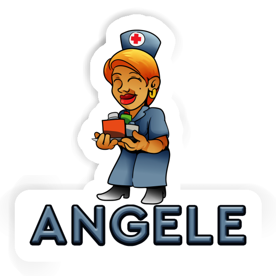 Sticker Angele Orderly Image