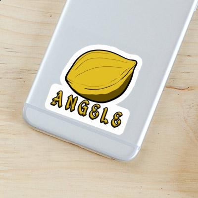 Sticker Nuss Angele Gift package Image