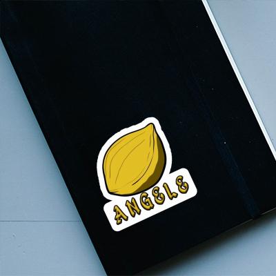 Sticker Nuss Angele Image