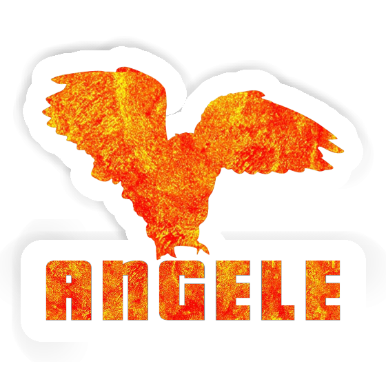 Sticker Angele Owl Image