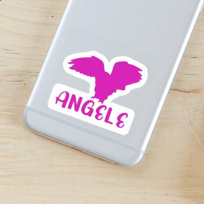 Sticker Owl Angele Notebook Image