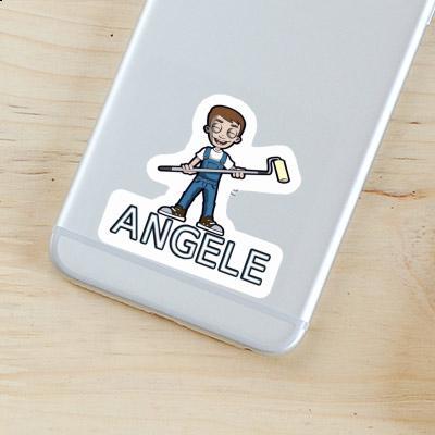 Angele Sticker Maler Image