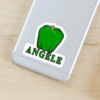 Sticker Paprika Angele Gift package Image