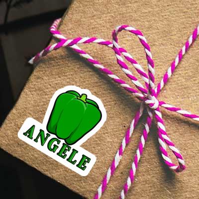 Sticker Paprika Angele Gift package Image