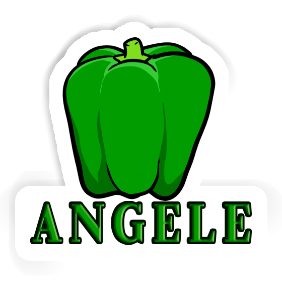 Sticker Paprika Angele Image