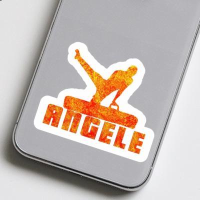 Sticker Angele Turner Laptop Image