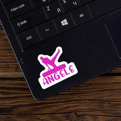 Angele Sticker Gymnast Gift package Image