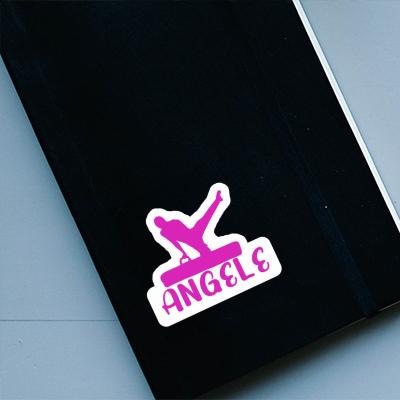 Sticker Gymnast Angele Image