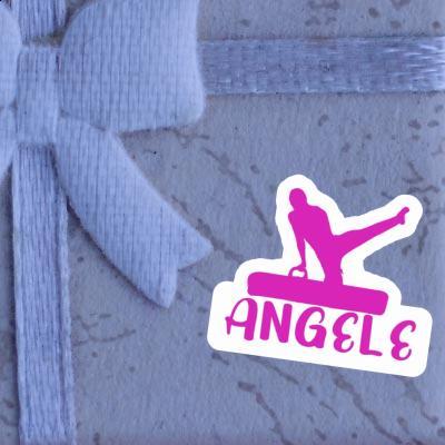 Sticker Gymnast Angele Gift package Image