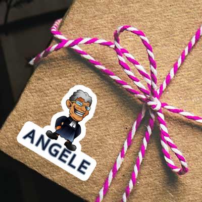 Sticker Angele Pastor Gift package Image