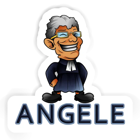 Sticker Angele Pastor Gift package Image