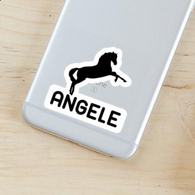 Cheval Autocollant Angele Notebook Image