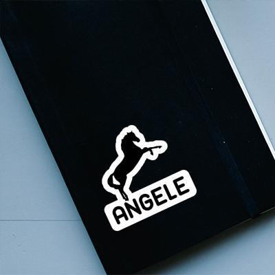 Cheval Autocollant Angele Laptop Image