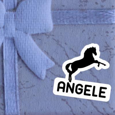 Pferd Sticker Angele Image