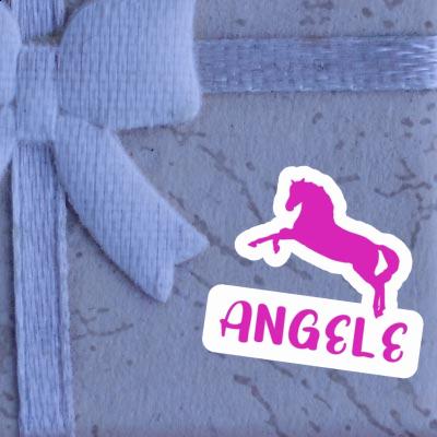 Pferd Aufkleber Angele Gift package Image