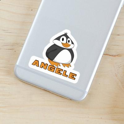 Sticker Penguin Angele Laptop Image