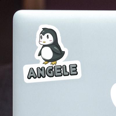 Penguin Sticker Angele Notebook Image