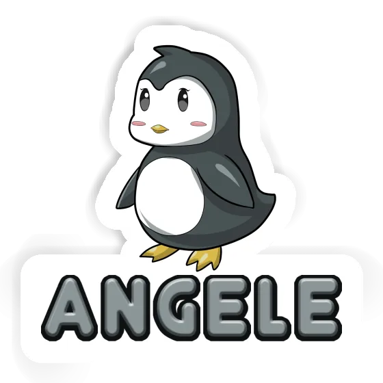 Penguin Sticker Angele Gift package Image