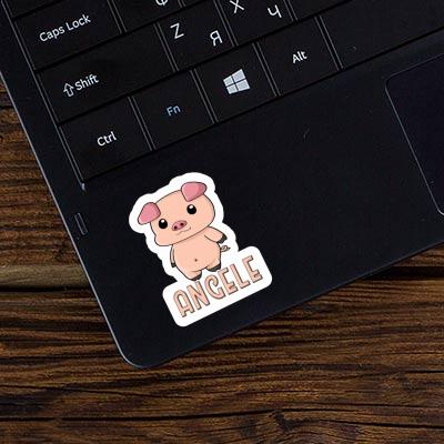 Piglet Sticker Angele Gift package Image