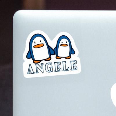 Angele Sticker Penguin Image