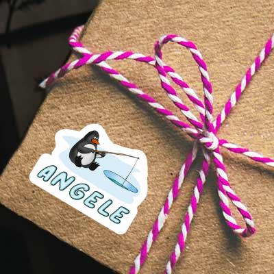 Sticker Fisherman Angele Gift package Image