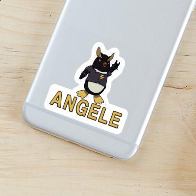 Aufkleber Pinguin Angele Gift package Image