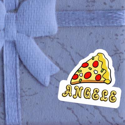 Slice of Pizza Sticker Angele Gift package Image