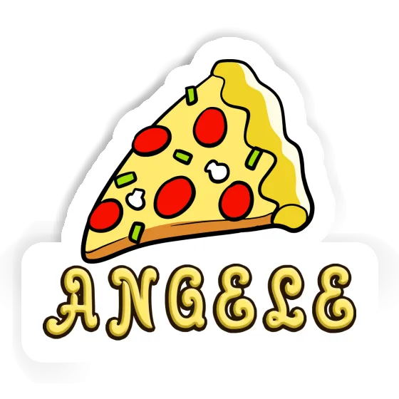 Slice of Pizza Sticker Angele Gift package Image