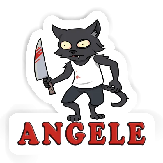 Angele Sticker Psycho-Katze Gift package Image