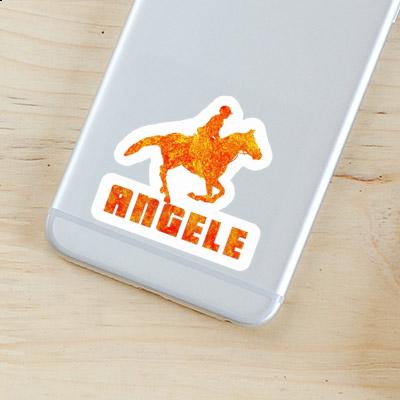 Angele Sticker Reiterin Gift package Image