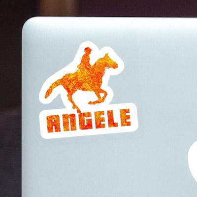 Angele Sticker Horse Rider Gift package Image