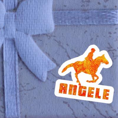 Angele Sticker Horse Rider Gift package Image