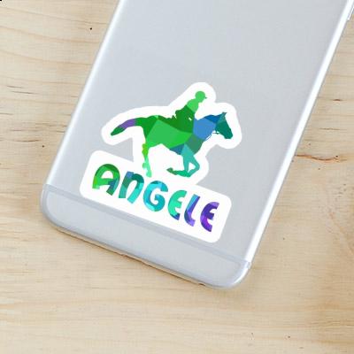 Horse Rider Sticker Angele Gift package Image